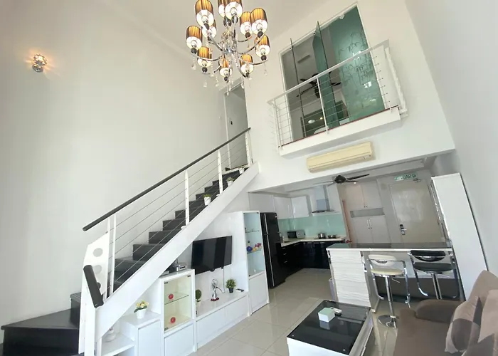 Duplex 775Sq Ft Near Mid Valley