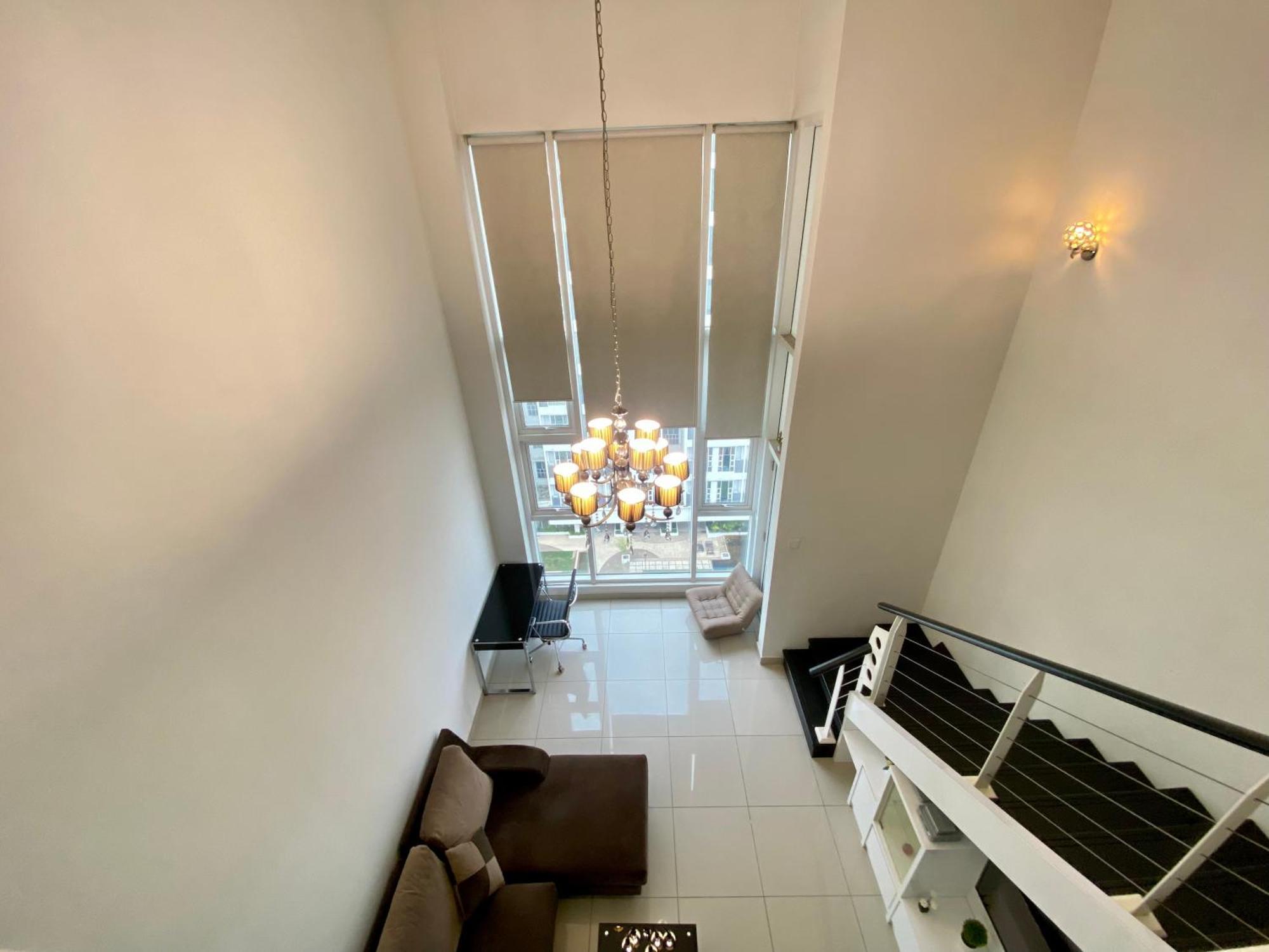 Duplex 775sq Ft Near Mid Valley Appartement Kuala Lumpur