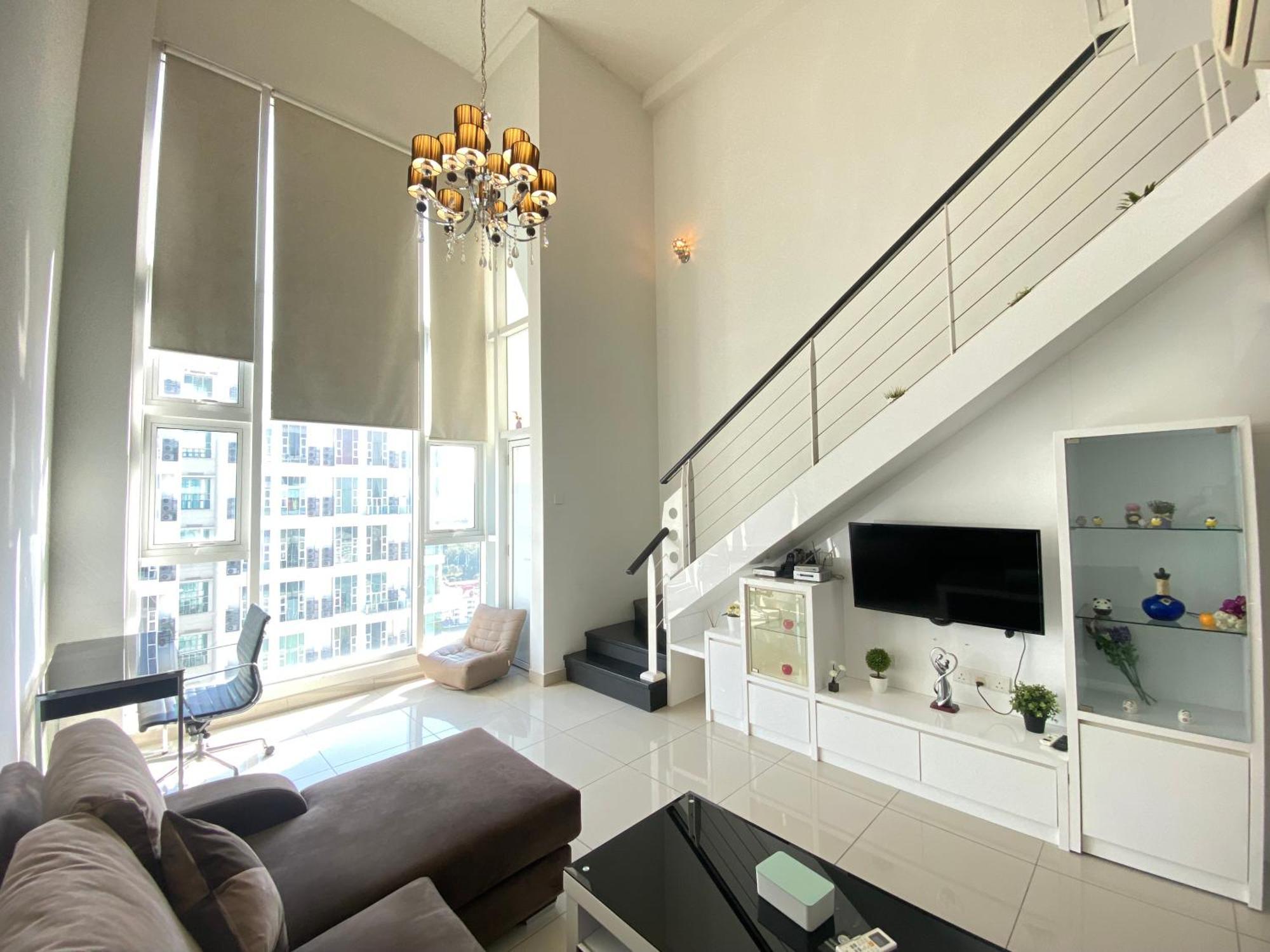 Duplex 775sq Ft Near Mid Valley * Kuala Lumpur
