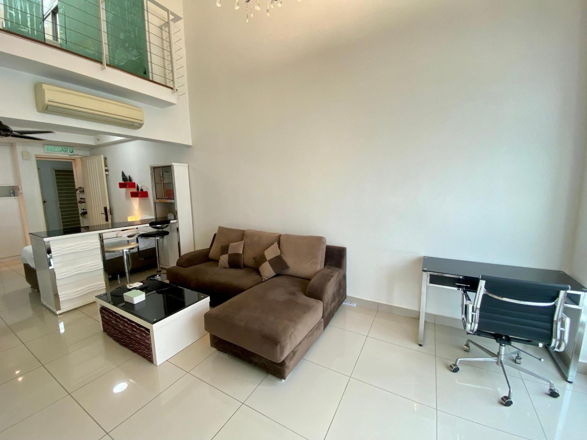 Duplex 775sq Ft Near Mid Valley Pangsapuri