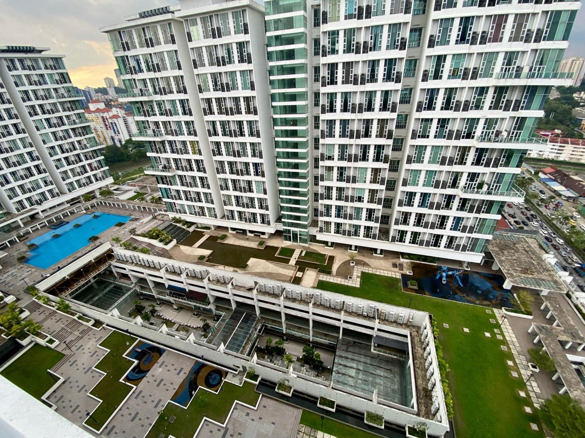 Duplex 775sq Ft Near Mid Valley Pangsapuri *