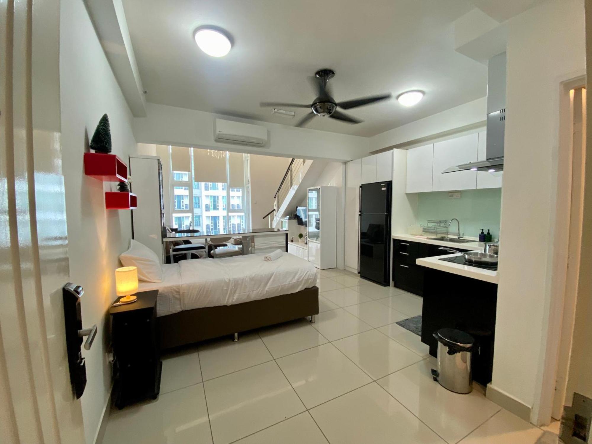 Duplex 775sq Ft Near Mid Valley Pangsapuri