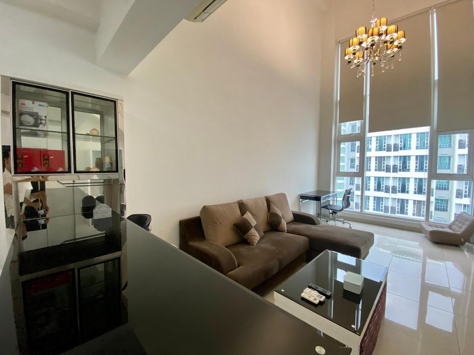 Duplex 775sq Ft Near Mid Valley Pangsapuri *