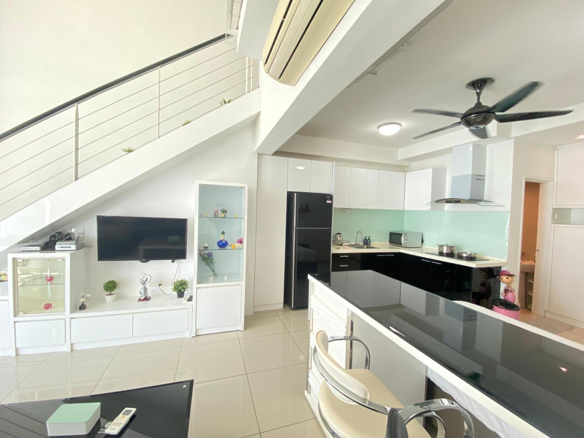 Duplex 775sq Ft Near Mid Valley Pangsapuri *