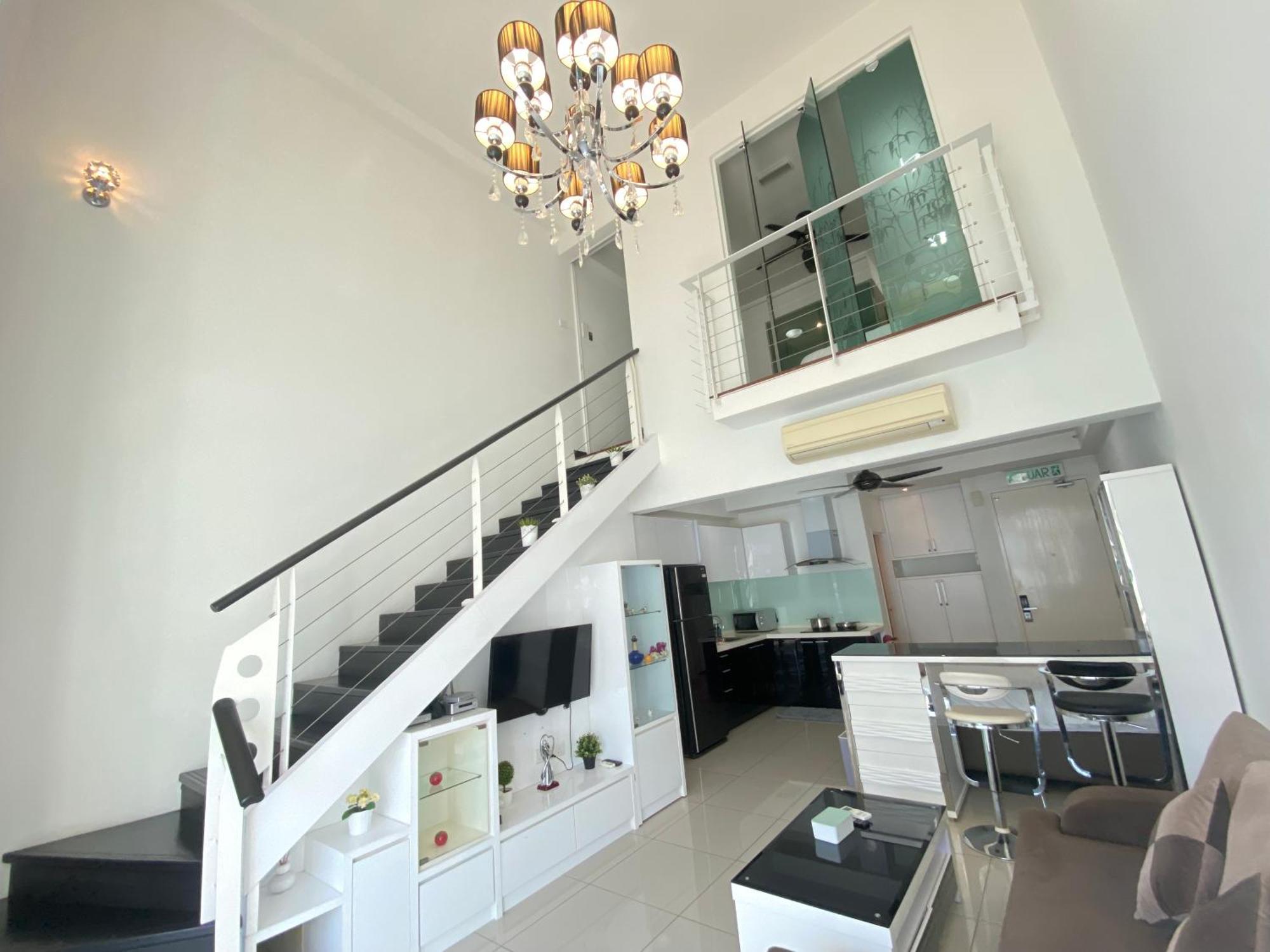 Pangsapuri Duplex 775sq Ft Near Mid Valley Kuala Lumpur